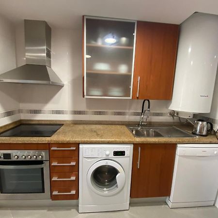 Elegant 2-Bedroom Apartment In Benidorm With Private Pool And Scenic Garden Views 卡拉德费斯特拉特 外观 照片